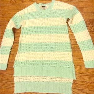 Rue 21 Open Knit Crewneck Sweater - Size M